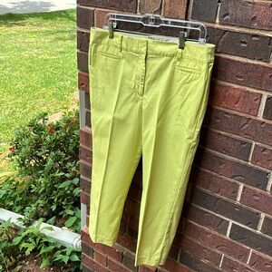 The perfect crop pants, Talbots.